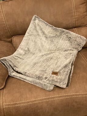 Ugg Faux Fur Travel Blanket